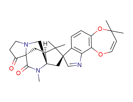 14-oxo-2-desoxo-1,2-anhydro-17-norparaherquamide A