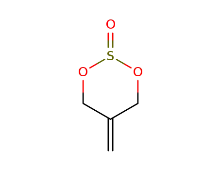 Molecular Structure of 548482-49-1 (1,3,2-Dioxathiane, 5-methylene-, 2-oxide)