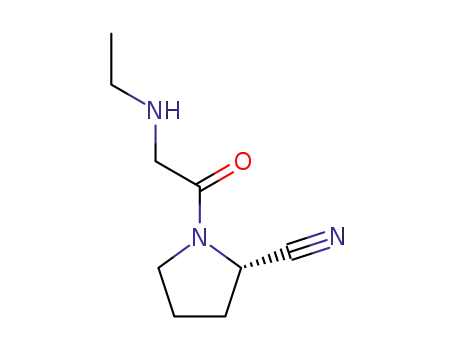 (S)-1-(2-Ethylamino-acetyl)-pyrrolidine-2-carbonitrile