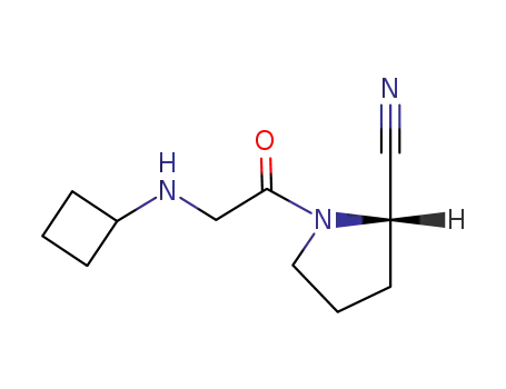 (S)-1-(2-Cyclobutylamino-acetyl)-pyrrolidine-2-carbonitrile