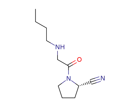 (S)-1-(2-Butylamino-acetyl)-pyrrolidine-2-carbonitrile