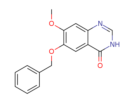 7-Methoxy-6-benzyloxyquinazolin-4-one