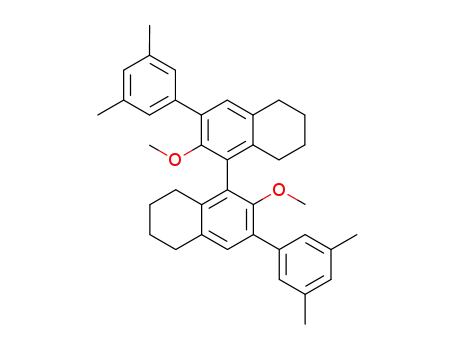 (R)-3,3'-bis-(3,5-dimethylphenyl)-2,2'-dimethoxy-5,6,7,8,5',6',7',8'-octahydro-[1,1']binaphthalenyl