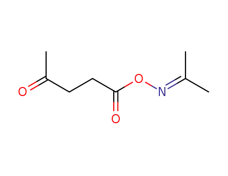 Molecular Structure of 647834-80-8 (2-Pentanone, 5-[[(1-methylethylidene)amino]oxy]-5-oxo-)