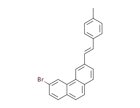 3-bromo-6-(p-methylstyryl)phenanthrene