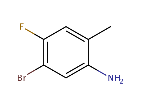 5-Bromo-4-Fluoro-2-Methylaniline cas no. 627871-16-3 98%