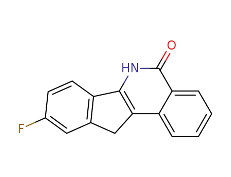 5,6-dihydro-5-oxo-9-fluoro-indeno[1,2-c]isoquinoline