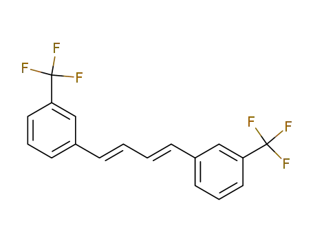 E,E-1,4-di(m-trifluoromethyl)phenyl-1,3-butadiene
