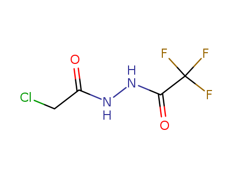 acetic acid, 2,2,2-trifluoro-, 2-(2-chloroacetyl)hydrazide