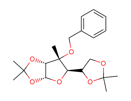 3-O-benzyl-1,2:5,6-di-O-isopropylidene-3-C-methyl-α-D-allofuranose