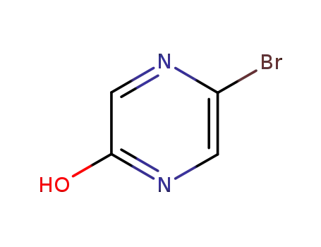Molecular Structure of 374063-92-0 (2-Bromo-5-hydroxypyrazine)