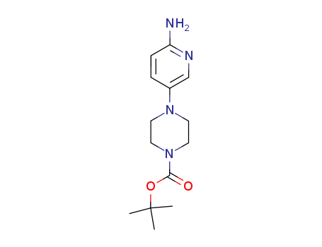 tert-butyl 4-(6-aminopyridin-3-yl)piperazine-1-carboxylate