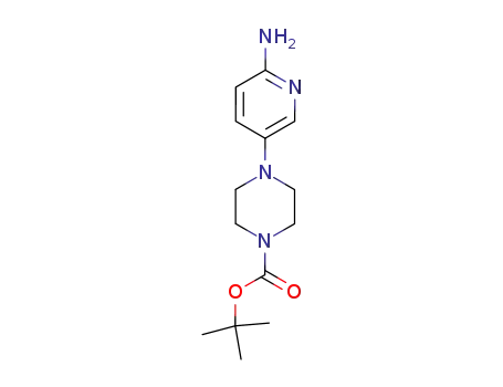 tert-butyl 4-(6-aminopyridin-3-yl)piperazine-1-carboxylate