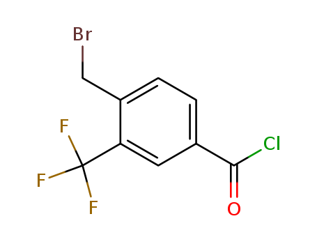 4-(Bromomethyl)-3-(trifluoromethyl)-Benzoylchloride