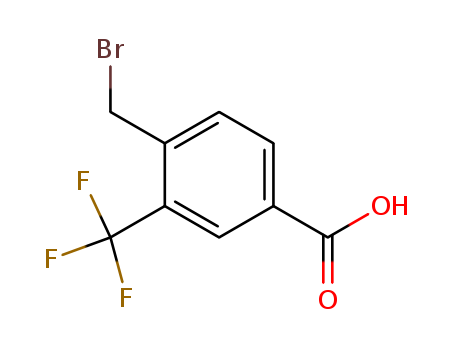 4-(bromomethyl)-3-(trifluoromethyl)benzoic acid