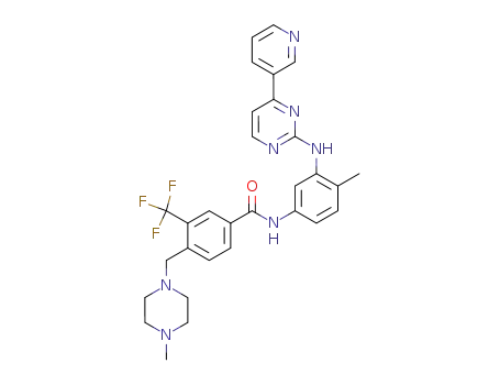 N-(4-methyl-3-((4-(pyridin-3-yl)pyrimidin-2-yl)amino)phenyl)-4-((4-methylpiperazin-1-yl)methyl)-3-(trifluoromethyl)benzamide