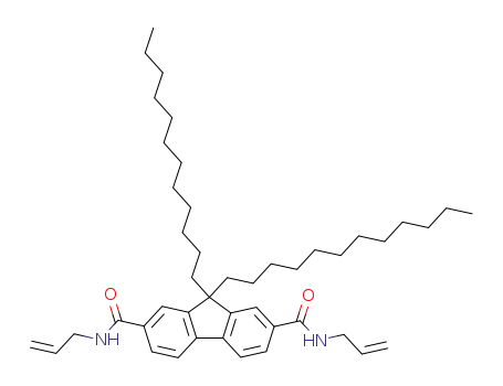 9,9-didodecylfluorene-2,7-dicarboxylic acid diallylamide
