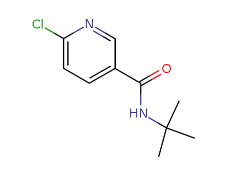 6-Chloro-N-tert-butylnicotinamide