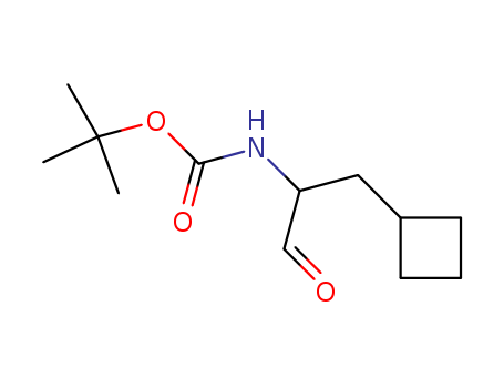 tert-butyl 1-cyclobutyl-3-oxopropan-2-ylcarbaMate