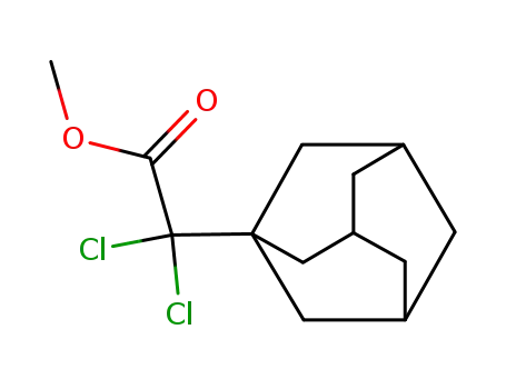 dichloro-(tricyclo[3.3.1.13,7]decan-1-yl)acetic acid methyl ester