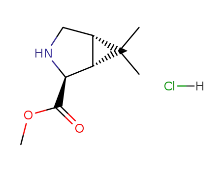 methyl (1R,2S,5S)-6,6-dimethyl-3-azabicyclo[3.1.0]hexane-2-carboxylate hydrochloride