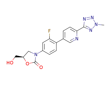 Molecular Structure of 856866-72-3 (Torezolid)