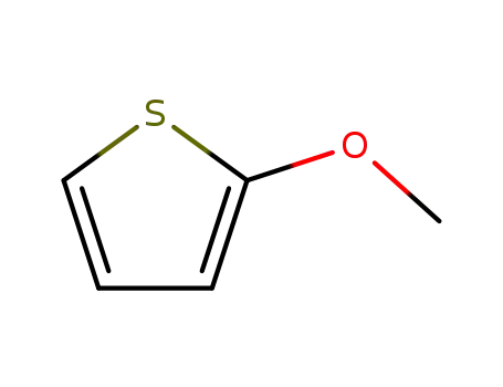 Molecular Structure of 16839-97-7 (2-Methoxythiophene)