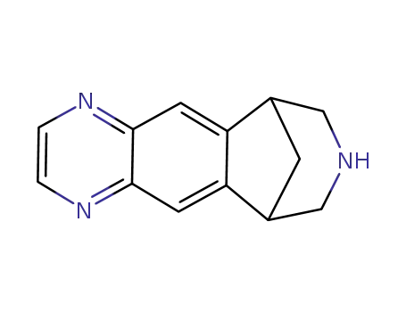 Molecular Structure of 249296-44-4 (Varenicline)