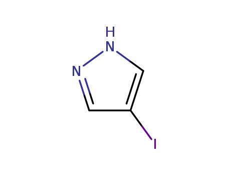 3469-69-0,4-Iodopyrazole,Pyrazole,4-iodo- (7CI,8CI);4-Iodo-1H-pyrazole;1H-Pyrazole,4-iodo-;