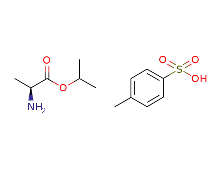 toluene-4-sulfonic acid; compound with 2-amino-propionic acid isopropyl ester