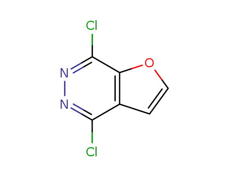 Furo[2,3-d]pyridazine, 4,7-dichloro