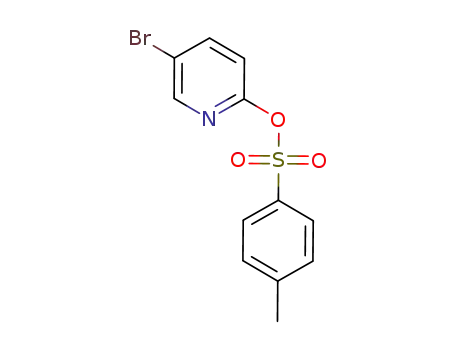 5-bromo-2-(4-methylphenylsulfonyloxy)pyridine