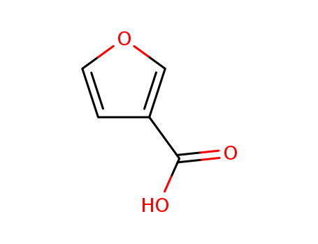 488-93-7,3-Furoic acid,3-Furoicacid (8CI);3-Carboxyfuran;3-Furanoic acid;NSC 349941;