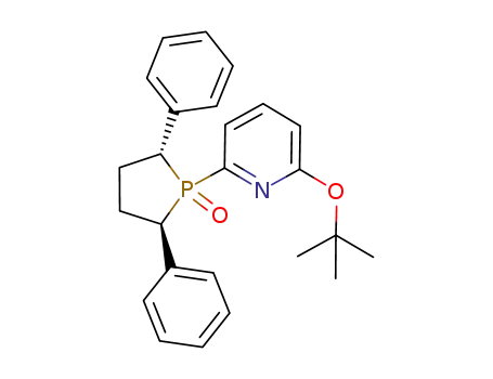 (2R,5R)-(-)-1-(6-tert-butoxypyrid-2-yl)-1-oxo-2,5-diphenylphospholane