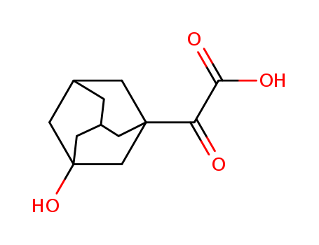 709031-28-7,3-hydroxy- α-oxoadamantane-1-acetic acid,3-Hydroxy-alpha-oxotricyclo[3.3.1.13,7]decane-1-acetic acid;