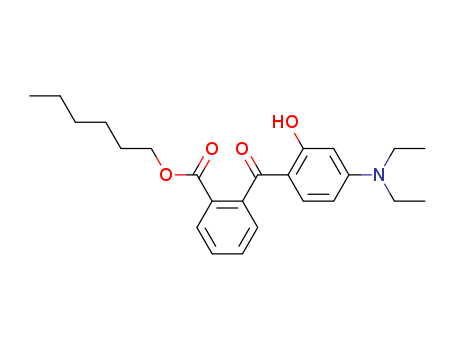 302776-68-7,DIETHYLAMINO HYDROXYBENZOYL HEXYL BENZOATE,Hexyl2-[4-(diethylamino)-2-hydroxybenzoyl]benzoate;Uvinul A Plus;n-Hexyl2-(4-Diethylamino-2-hydroxybenzoyl)benzoate;hexyl 2-[4-(diethylamino)-2-hydroxybenzoyl]benzoate;benzoic acid, 2-[4-(diethylamino)-2-hydroxybenzoyl]-, hexyl ester;Hexyl 2-[4-(diethylamino)-2-hydroxybenzoyl]benzoate;