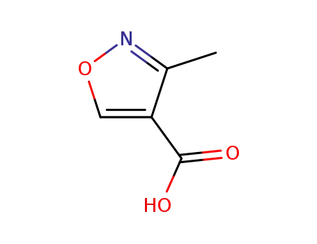 3-methyl isoxazole-4-carboxylic acid