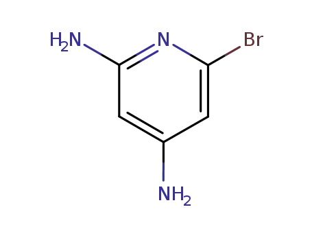 2,4-diamino-6-bromopyridine