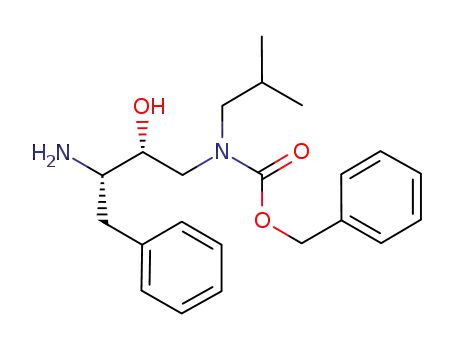 1-benzyl-3-(benzyloxycarbonyl-isobutyl-amino)-2-hydroxy-propyl-amine