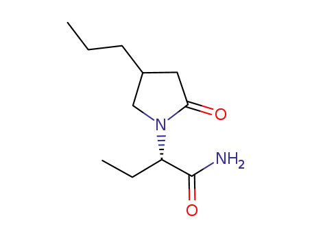 (2S)-2-(4-propylpyrrolidin-2-one)butanamide