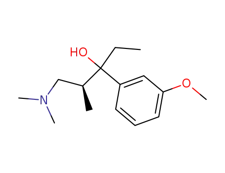 (2SS,3RS)-[3-(3-methoxy-phenyl)-2-methyl-pentan-3-ol]-dimethylamine