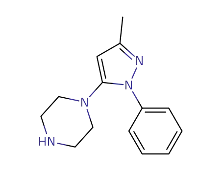 1-(3-methyl-1-phenyl-1H-pyrazol-5-yl)piperazine