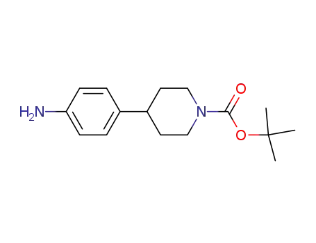 tert-butyl 4-(4-aminophenyl)piperidin-1-carboxylate