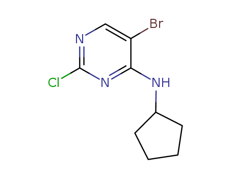 5-Bromo-2-chloro-4-(cyclopentylamino)pyrimidine