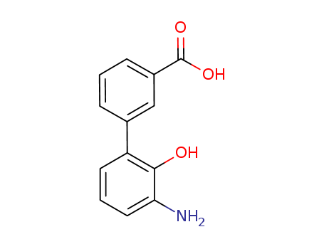 3''-AMINO-2''-HYDROXY-BIPHENYL-3-CARBOXYLIC ACID