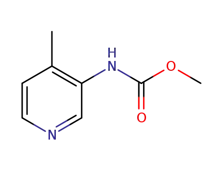 O-methyl-N-(4-methylpyridin-3-yl)carbamate
