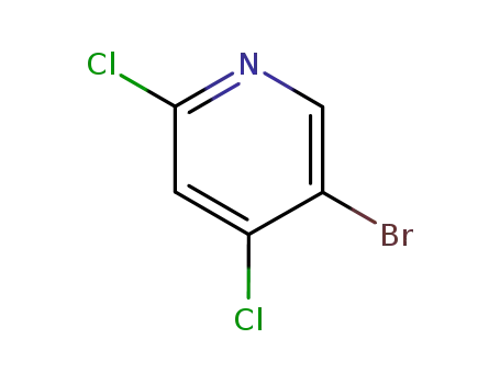Molecular Structure of 849937-96-8 (5-BROMO-2,4-DICHLORO-PYRIDINE)