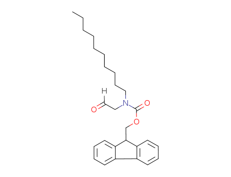 9H-FLUOREN-9-YLMETHYL DECYL(2-OXOETHYL)CARBAMATE