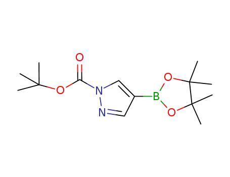 tert-butyl 4-(tetramethyl-1,3,2-dioxaborolan-2-yl)-1H-pyrazole-1-carboxylate