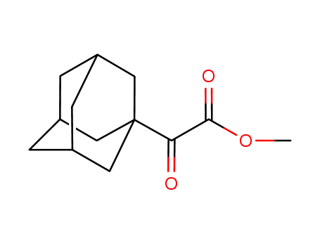 α-oxotricyclo[3.3.1.13,7]decane-1-acetic acid methyl ester